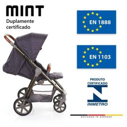 Carrinho de Bebê ABC Design Mint Multiposições em Alumínio - Style Street - 5