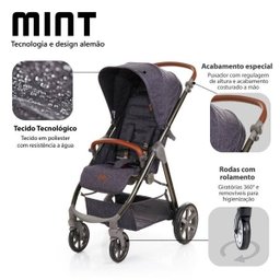 Carrinho de Bebê ABC Design Mint Multiposições em Alumínio - Style Street - 6