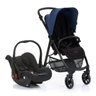 Carrinho Travel System ABC Design Okini com bag - Azur - 1