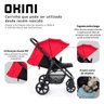 Carrinho Travel System ABC Design Okini com bag - Berry - 10