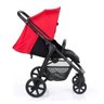 Carrinho Travel System ABC Design Okini com bag - Berry - 4