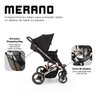 Carrinho Travel System ABC Design Alumínio Merano 4 – Rose Gold - 10
