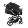 Carrinho Travel System ABC Design Alumínio Merano 4 – Rose Gold - 5