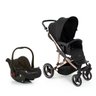 Carrinho Travel System ABC Design Alumínio Merano 4 – Rose Gold - 2