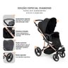 Carrinho Travel System ABC Design Alumínio Merano 4 – Rose Gold - 8