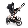 Carrinho Travel System ABC Design Alumínio Merano 4 – Rose Gold - 6
