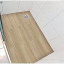 Ver imagem 1 de Piso vinil para box antiderrapante madeira castanheira - 1,20 x 0,97 metros