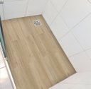 Ver imagem 1 de Piso vinil para box antiderrapante madeira castanheira - 1,20 x 0,97 metros