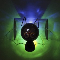 Luz Noturna Kids LED Morceguinho 0,4w Bivolt Luz Colorida RGB Empalux - 2