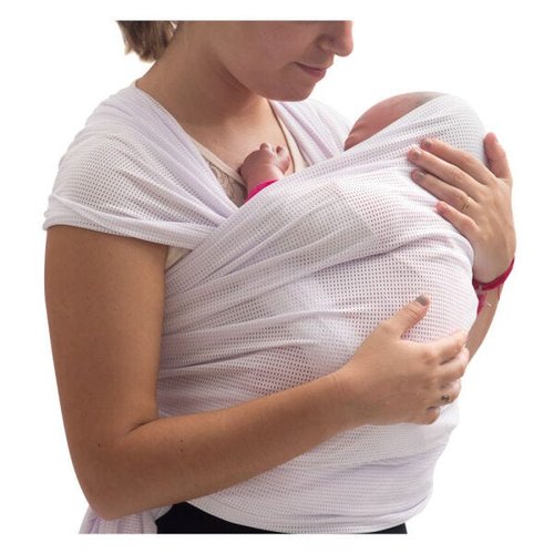 Wrap Sling Bebê em Dry Fit