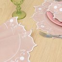 Ver imagem 3 de Jogo Americano Bordado 12 Peças Princesa - 100% Poliéster