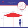 Ombrelone 300 Solasol Redondo - 4