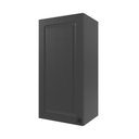 Ver imagem 1 de Armário Aéreo Cozinha 40 cm Bariloche 1 Porta 100% MDF 6225.29 Chumbo - Indekes