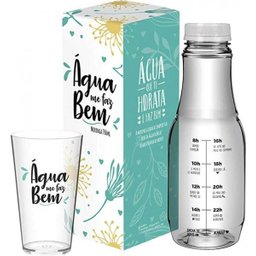 Moringa Transparente com Tampa Tema 1 Boccati - 1