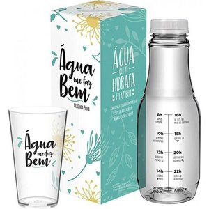 Moringa Transparente com Tampa Tema 1 Boccati