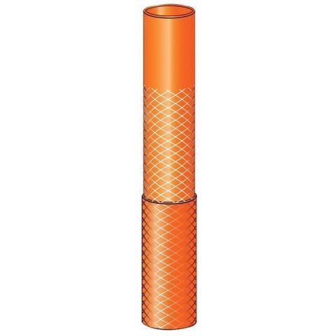 Mangueira 1/2´´ Tramontina Laranja em Pvc 3 Camadas 200m