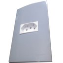 Ver imagem 1 de Conjunto 4x2 Linha Sleek Gris MarGirius 1 Controle para Ventilador de Teto 220 V