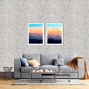 Ver imagem 4 de Kit 2 Quadros Na estrada para o céu, não há aflições que não possam ser curadas. Secret Acessórios