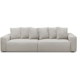 Sofá Retrátil Reclinável 3 Lugares Sala de Estar 230cm Van Gogh F04 Linho Natural - Lyam Decor - 2 Sofá Retrátil Reclinável 3 Lugares Sala de Estar 230cm Van Gogh F04 Linho Natural - Lyam Decor - 2