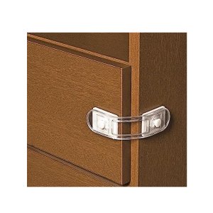 12 Travas para Gaveta e Porta de Móveis Flexíveis Bebê Prendedor Armário Segurança