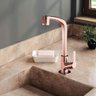 Torneira Lavatório Mesa 1195 F71 Flatt Rose Gold Lorenzetti Rosa - 2