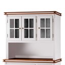 Ver imagem 3 de Cristaleira Arca e Oratório 6 Portas 2 Gavetas Manchester 2003 Linz Móveis