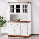 Ver imagem 1 de Cristaleira Arca e Oratório 6 Portas 2 Gavetas Manchester 2003 Linz Móveis