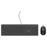 Teclado e Mouse Philips, Usb, Abnt2, Perfil Baixo, Preto - S - 1