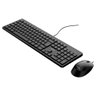 Teclado e Mouse Philips, Usb, Abnt2, Perfil Baixo, Preto - S - 5