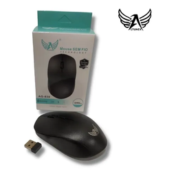 Mouse sem Fio Preto 2,4 Ghz Altomex Ag-830 1600 Dpi - 2