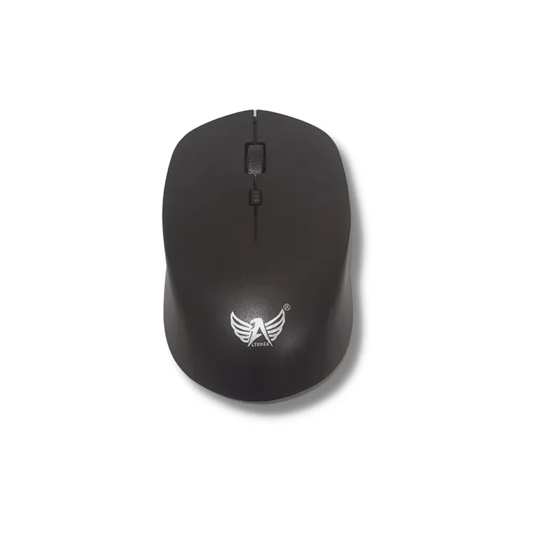 Mouse sem Fio Preto 2,4 Ghz Altomex Ag-830 1600 Dpi Mouse sem Fio Preto 2,4 Ghz Altomex Ag-830 1600 Dpi