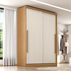 Guarda-roupa Mdf 2 Portas 3 Gavetas Splendido