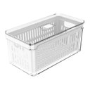 Ver imagem 7 de Kit 3 Organizadores Para Geladeira Frutas Verduras Legumes