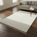Ver imagem 4 de Tapete Grande para Sala e Quarto Retangular 2,00 x 1,50 Várias Cores: Cru