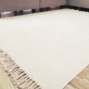 Ver imagem 2 de Tapete Grande para Sala e Quarto Retangular 2,00 x 1,50 Várias Cores: Cru