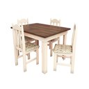 Ver imagem 1 de Conjunto Mesa com 4 Cadeiras Pop Talismã Hrebos
