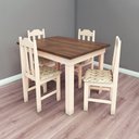 Ver imagem 2 de Conjunto Mesa com 4 Cadeiras Pop Talismã Hrebos