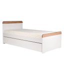 Ver imagem 2 de Bicama Nuth - Castani com Branco Fosco