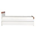 Ver imagem 5 de Bicama Nuth - Castani com Branco Fosco