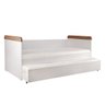 Bicama Nuth - Castani com Branco Fosco - 1