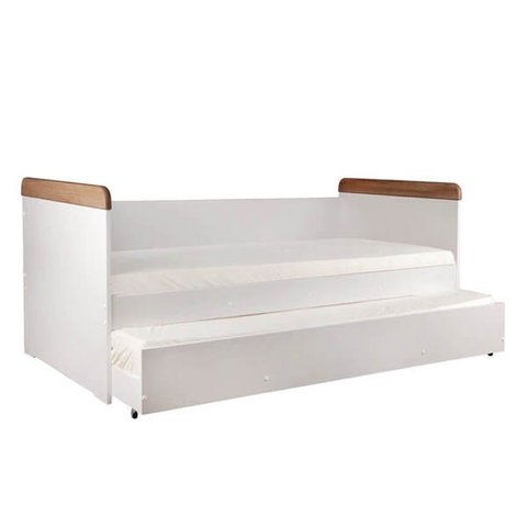 Bicama Nuth - Castani com Branco Fosco