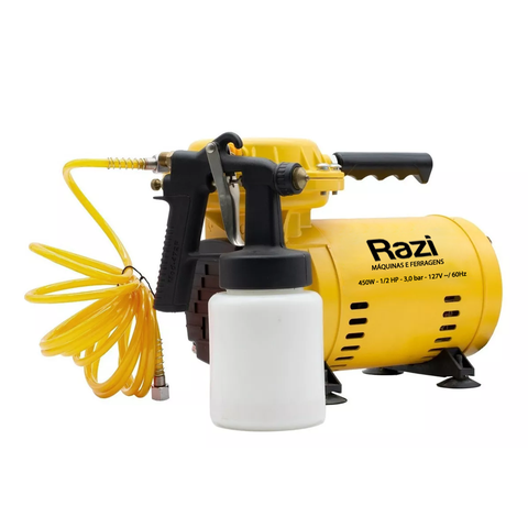 Compressor de Ar Direto 0,5cv 450w Rz-cadb Bivolt Razi