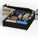 Ver imagem 5 de Box Baú Casal Probel Standard 138x188x34cm