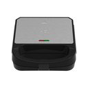 Ver imagem 7 de Sanduicheira e Grill Hq 750w Antiaderente Inox Hq-sg001 220v