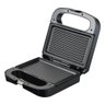 Sanduicheira e Grill Hq 750w Antiaderente Inox Hq-sg001 220v - 9