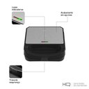 Ver imagem 5 de Sanduicheira e Grill Hq 750w Antiaderente Inox Hq-sg001 220v