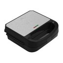 Ver mais imagens de Sanduicheira e Grill Hq 750w Antiaderente Inox Hq-sg001 220v