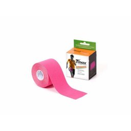 Bandagem Neuromuscular Elástica Adesiva - TMAX - Rosa - 1 Bandagem Neuromuscular Elástica Adesiva - TMAX - Rosa - 1