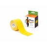 Bandagem Neuromuscular Elástica Adesiva - TMAX - Amarelo - 1