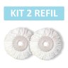 KIT REFIL MOP 360 PERFECT PRO E MOVE MICROFIBRA BRANCO 2 und - 2